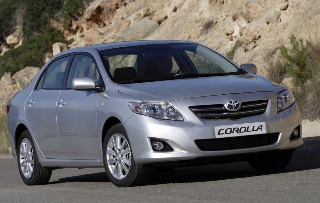 Запчасти Toyota Corolla 2007-2011